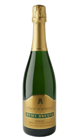 Crémant de Bordeaux Cuvée Demi-sec Blanc