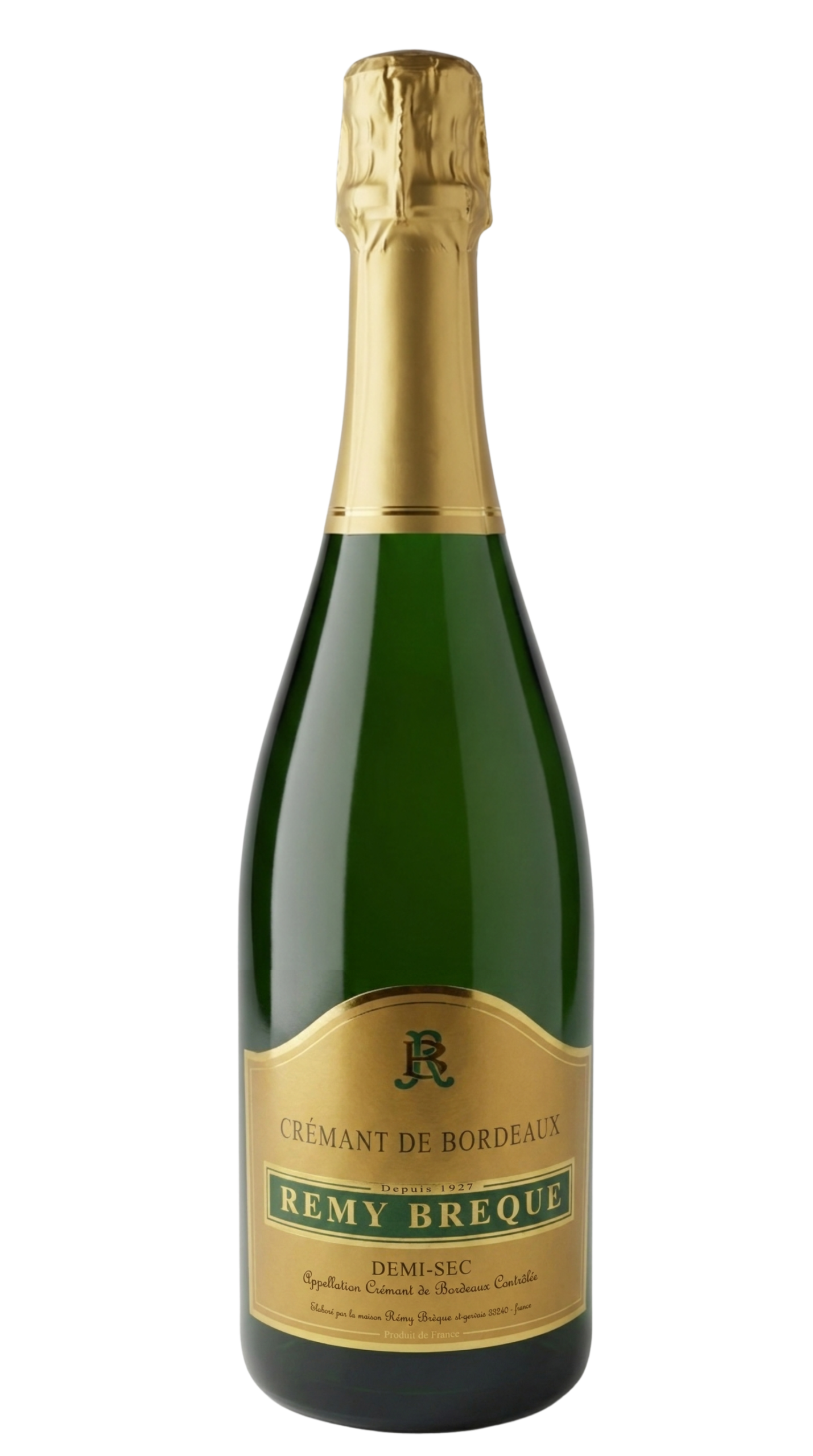 Crémant de Bordeaux Cuvée Demi-sec Blanc